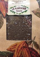 Chocolat au lait caramel et sel de guerande