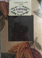 Chocolat noir café