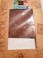Chocolat au lait caramel et sel de guerande