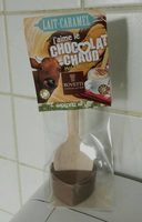Chocolat au lait et caramel