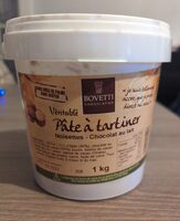 Veritable pâte à tartiner