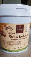 Pâte à tartiner (noisette - chocolat noir)