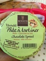 Pate à tartiner noix chocolat lait