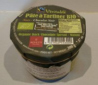 Pâte à Tartiner BIO Noix Choco noir