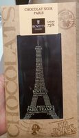 Chocolat noir Paris