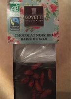 Bovetti Pure Chocolade Met Goji Bessen