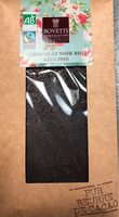 Chocolat noir bio réglisse