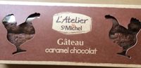 Chocolat blanc caramel et sel de Guérande