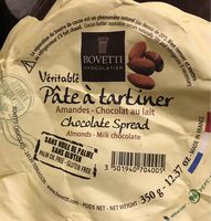 Véritable pâte à tartiner