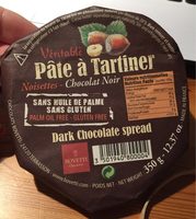 Pâte a tartiner