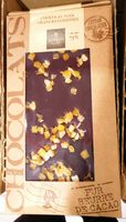 Chocolat noir oranges confites