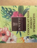 Chocolat Noir à 73% Et Piment D'espelette Pur Beurre De Cacao
