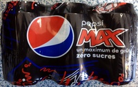 Pepsi Max (zéro sucres)