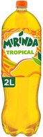 Mirinda Boisson gazeuse goût tropical 2 L