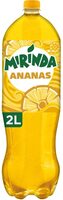 Mirinda Boisson gazeuse goût ananas 2 L