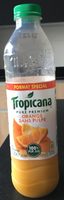 Pure Premium Orange sans pulpe 100% pur jus