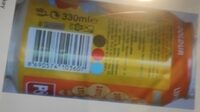 Lipton saveur citron citron vert