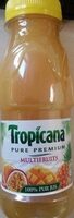 Tropicana Pure premium multifruits 25 cl