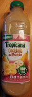 Cocktails du Monde - Banane Poire & Corossol