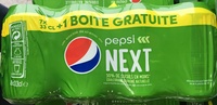 Pepsi Next (+1 boîte gratuite)