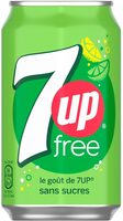 7UP Free 33 cl