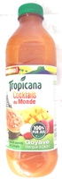 Cocktails du Monde Goyave - Mangue & Litchi