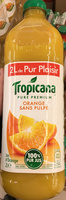 Pure Premium Orange sans pulpe