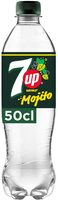 7UP saveur mojito citron vert & menthe 50 cl