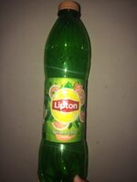 Green ice tea agrumes