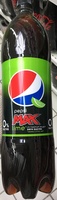 Pepsi Max Lime - Boisson gazeuse rafraîchissante
