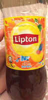 Ice tea saveur pêche