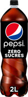 Pepsi Zéro sucres 2 L maxi format