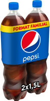 Pepsi format familial lot de 2 x 1,5 L