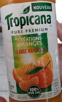 Tropicana orange mandarine