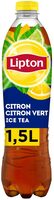 Lipton Ice Tea saveur Citron Citron Vert