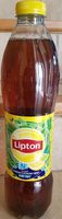Lipton Ice Tea saveur citron citron vert format familial 2 x 1,5 L