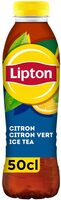 Lipton Ice Tea saveur citron citron vert