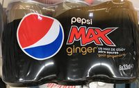 Pepsi Max ginger