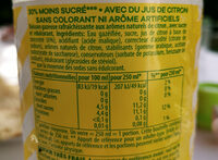 7UP Lemon Lemon Citronnade gazeuse citron 1,25 L