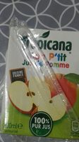 Mon P'tit Jus de Pomme les 6 briques de 200