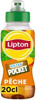 Lipton Ice Tea pocket saveur pêche 20 cl