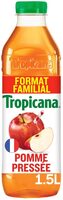 Tropicana Pomme origine France format familial 1,5 L