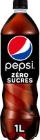 Pepsi Zéro sucres 1 L