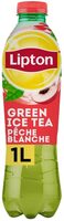 Lipton Green Ice Tea saveur pêche blanche 1 L