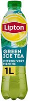 Lipton Green Ice Tea saveur citron vert menthe 1 L