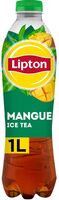 Lipton Ice tea saveur mangue 1 L