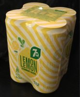 7UP Lemon Lemon Citronnade gazeuse citron 4 x 33 cl