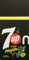 7UP saveur mojito mini cans 8 x 15 cl