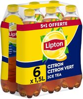 Lipton Ice tea saveur citron Vert