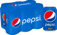 Pepsi 6 x 33 cl
